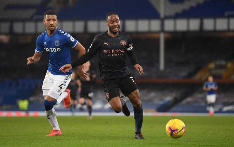 Mason Holgate - 6, Was moved about tactically, which seemingly made it difficult to get to grips with the City attackers. Getty