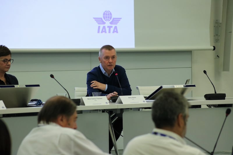 Iata chief Willie Walsh said the expected recovery was a 'great achievement', given the damage caused by Covid restrictions. Photo: Iata