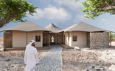 Guests checking into the Lux* Al Bridi Resort will be treated to one of 35 tented retreats. Photo: Shurooq