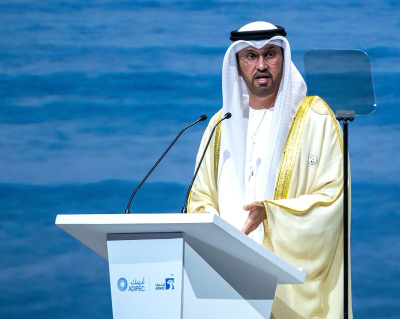 Dr Sultan Al Jaber, Minister of Industry and Advanced Technology, says oil and gas industry will have to invest more than $600bn annually until 2030 to keep up with expected demand.