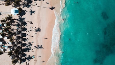 Punta Cana in the Dominican Republic is the travel industry's most recovered city in the world. Photo: Unsplash / Joshua Wilkinson