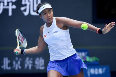 Naomi Osaka recently won the Pan Pacific Open and is in action this week at the China Open. AFP