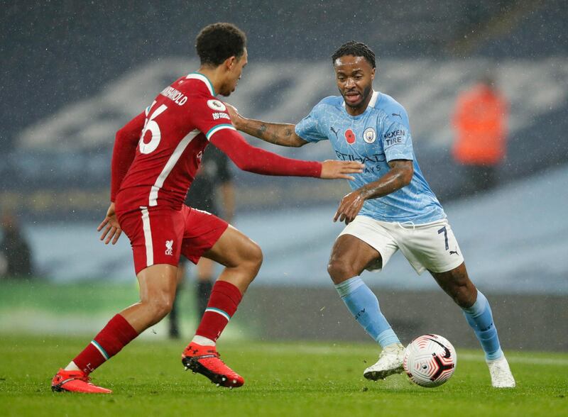 Raheem Sterling - 6. Always wanted the ball and was keen to put on a show against his former club but it never quite happened. Should have fed Jesus rather than shooting himself in the first half. Reuters