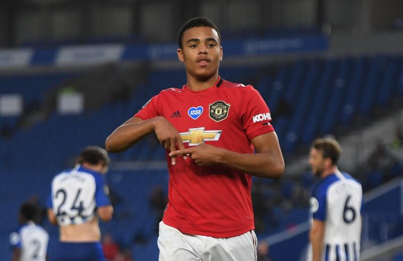 Mason Greenwood - 8: Struck superb opener after 16 minutes, his 13th of the season. Operated in tight spaces from the right, cuts in on left foot. Composure belies his youth. Reuters