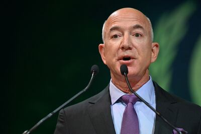 Amazon founder Jeff Bezos has hired the head of the Wildlife Conservation Society to lead his Earth Fund. Photo: Reuters