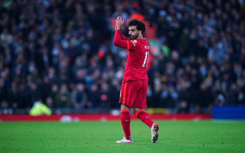 Mohamed Salah - 7

The Egyptian was outstanding in the first half and took his goal with opportunist aplomb. It was a little surprising that he was substituted for Firmino after 74 minutes. PA