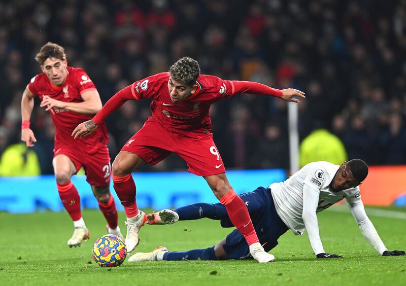 SUBS: Roberto Firmino - 6

The Brazilian joined the action for Morton on the hour and linked play nicely without ever worrying Spurs unduly. EPA