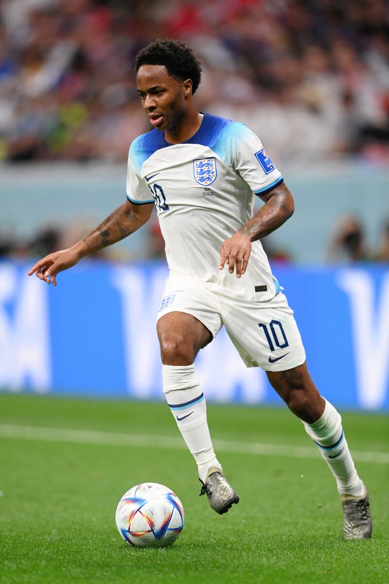 Raheem Sterling 6: Combined with Mount in one attack, but the Chelsea player did little. Tried to find space but teammates weren’t finding him. Getty