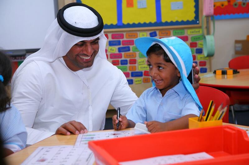 Students will benefit from learning about the history and culture of the UAE as well as the region. (Supplied by Aldar Academy)