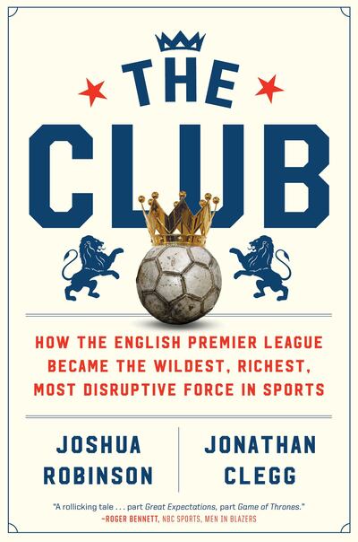 The Club book jacket 