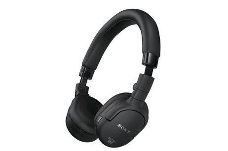 The Sony MDR-NC200D.