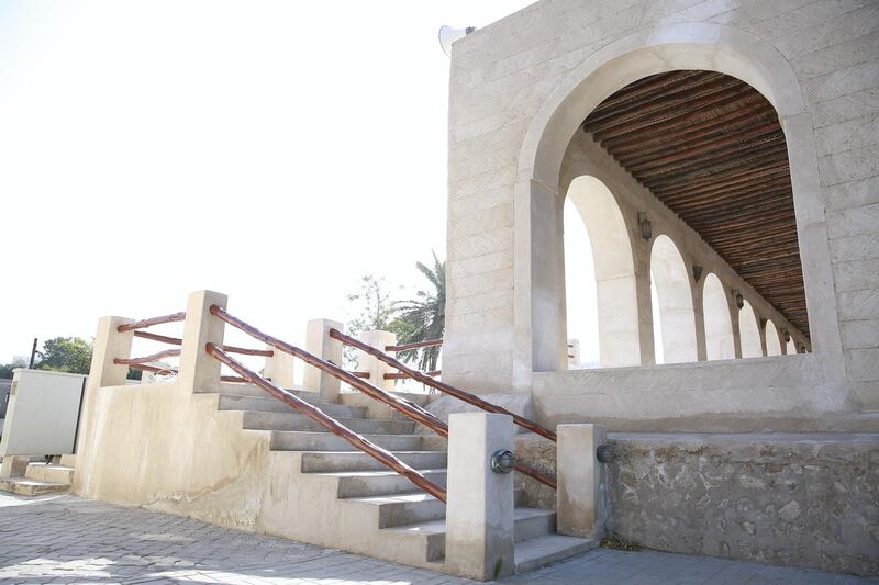 Mohammad bin Salem mosque in Ras Al Khaimah. Wam