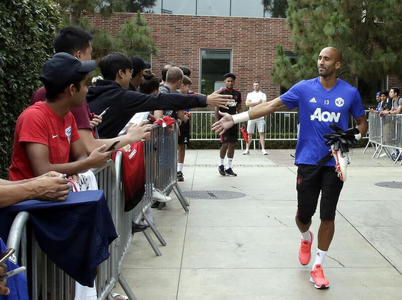 Lee Grant - joined Manchester Uinted from Stoke City. EPA