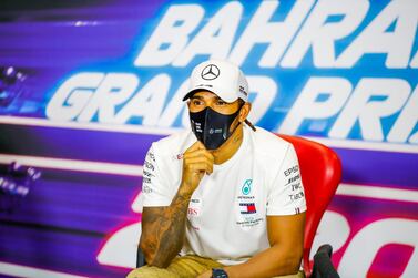 Mercedes' Lewis Hamilton has tested positive for Covid-19. Reuters