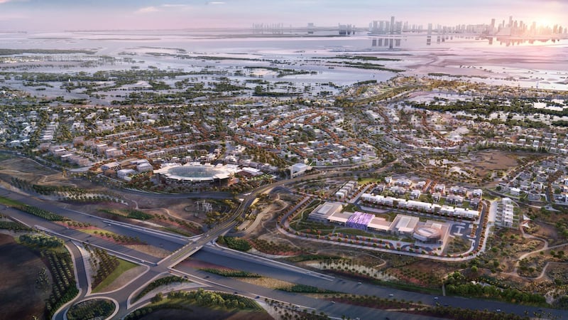 Jubail Island will eventually house 5,000 residents.