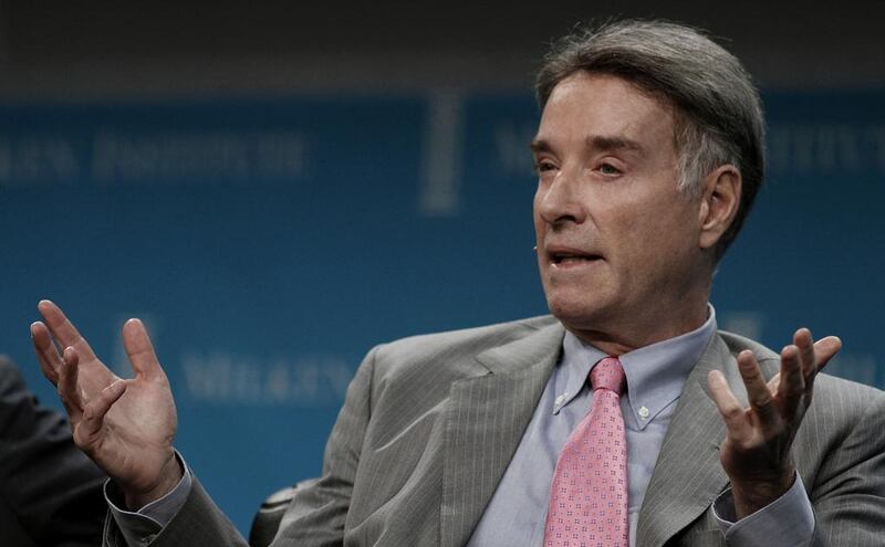 Mubadala Development and Trafigura Group will assume 65 per cent control of MMX Porto Sudeste, the company that owns the terminal in Itaguaí, in Rio Janeiro state, owned by the tycoon Eike Batista, above. Jonathan Alcorn / Bloomberg News via Getty Images 