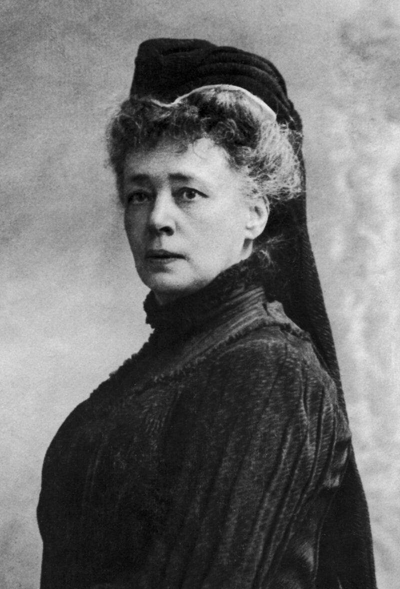 1905. Baroness Bertha von Suttner. The first woman to win the Peace Prize, she was awarded for her work as President of the Permanent International Peace Bureau. She was also the author of the anti-war novel 'Lay Down Your Arms'. Getty Images