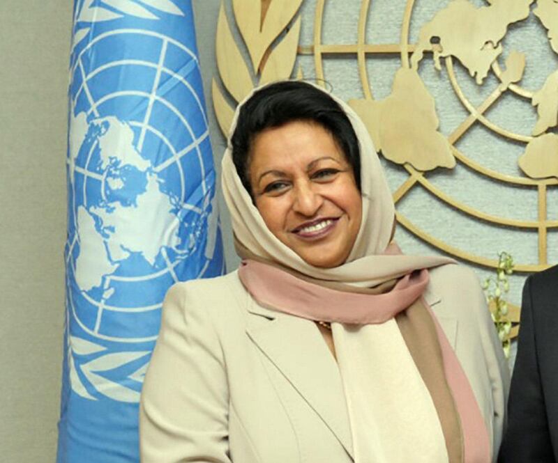 Ambassador Lyutha Al Mughairy is the Oman's Permanent Representative to the UN and was a career international civil servant for the UN from 1980 to 2006, serving in the political affairs, peacekeeping and information departments.
In 2019, she was recognised by the Omani Ministry of Information as a media pioneer. She had a long career in media since 1975. She established and managed an English language service radio and television programme in Oman. United Nations