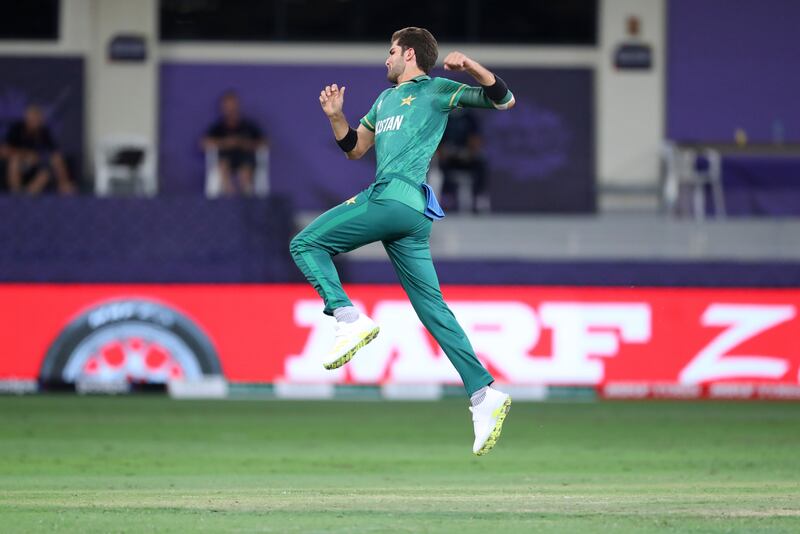Shaheen Afridi has become a star in a short period. AP