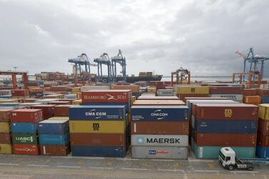 Global trade is expected to decline 27 per cent in the second quarter, compared to the previous three months, according to a UN report published this week. Photo: AFP