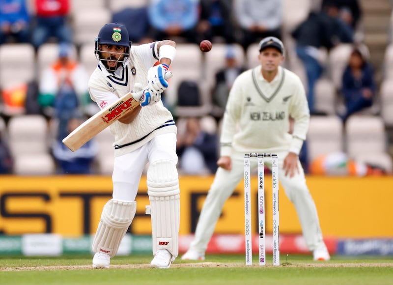 Cricket - ICC World Test Championship Final - India v New Zealand - Rose Bowl, Southampton, Britain - June 19, 2021 India's Virat Kohli in action Action Images via Reuters/John Sibley