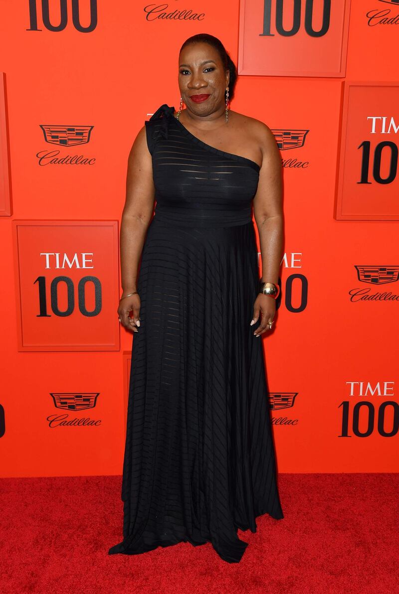 #MeToo founder Tarana Burke arrives on the red carpet for the Time 100 Gala at the Lincoln Center in New York on April 23, 2019. AFP