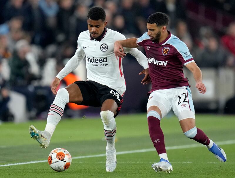 SUB: Said Benrahma 7 – The forward added some much-needed directness to West Ham’s play in the second half. Arguably should have done better with his only shot at goal, which was high and wide. 

AP