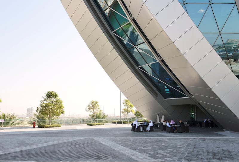 Aldar HQ, Abu Dhabi, 2017. Michele Nastasi