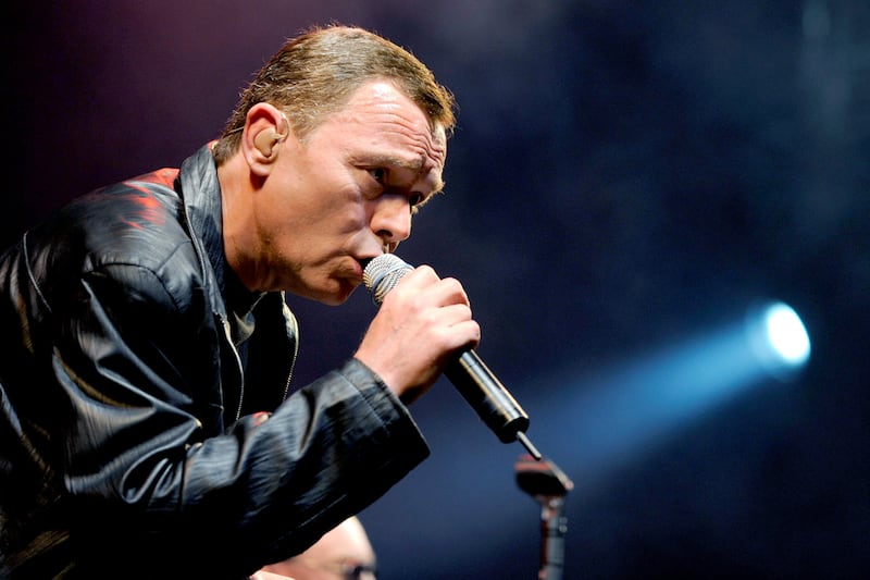 Ali Campbell, considered a global ambassador for reggae music, will perform at Abu Dhabi's Etihad Arena on Saturday. AP