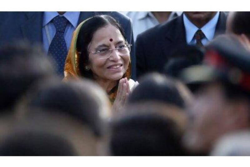 Pratibha Patil, the Indian president will meet with Sheikh Khalifa, President of the UAE, during her three-day visit.