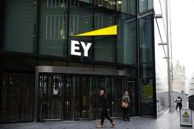 The lawsuit alleges negligence by EY on auditing NMC’s accounts between 2012 and 2018. AFP