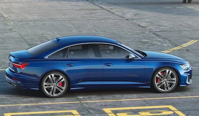 The S6 is visually differentiated from the A6 with a more aggressive front and rear fascia