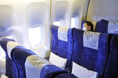 A new study has concluded passengers in window seats are at greater risk of contracting Covid-19. Getty