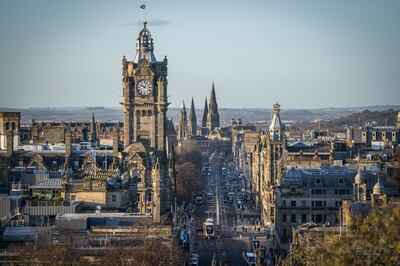 In the UK, Scotland comes out on top with Edinburgh ranked in 40th thanks to a high disposable income score. Photo: Jane Barlow