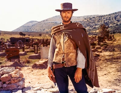 Clint Eastwood in The Good, the Bad and the Ugly. Photo: United Artists