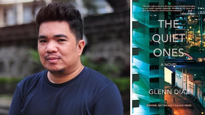 The Quiet Ones: A Novel by Glenn Diaz published by Bughaw. Courtesy Ateneo de Manila University Press