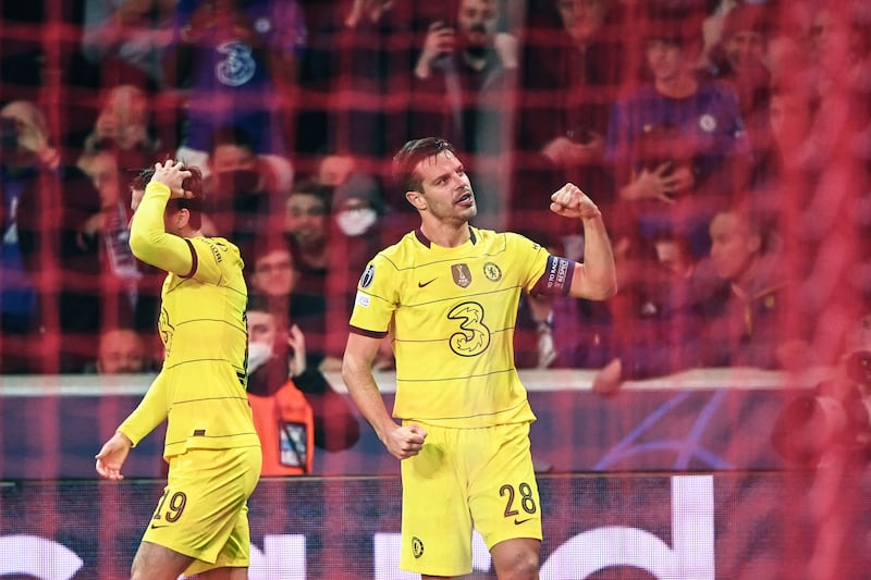 RWB Cesar Azpilicueta (Chelsea): “He is, maybe, the perfect example as a leader,” beamed Thomas Tuchel, the Chelsea manager, after the 2-1 win at Lille. In an unsettled club, as Chelsea are, the skipper assumes more responsibilities. ‘Azpi’ extended his by scoring a rare goal. AFP