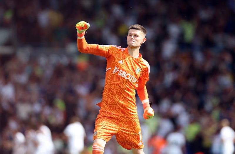 LEEDS UNITED RATINGS: Illan Meslier – 8 Impressive. Vital save to plunge to his left and paw away Mount’s effort at a key stage in the first period, which proved to be a pivotal moment in the afternoon. Flawless thereon and held tight to register his first clean sheet since April. Reuters
