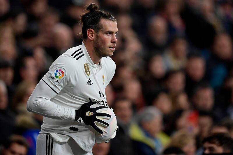 17 - Gareth Bale, Real Madrid. AFP