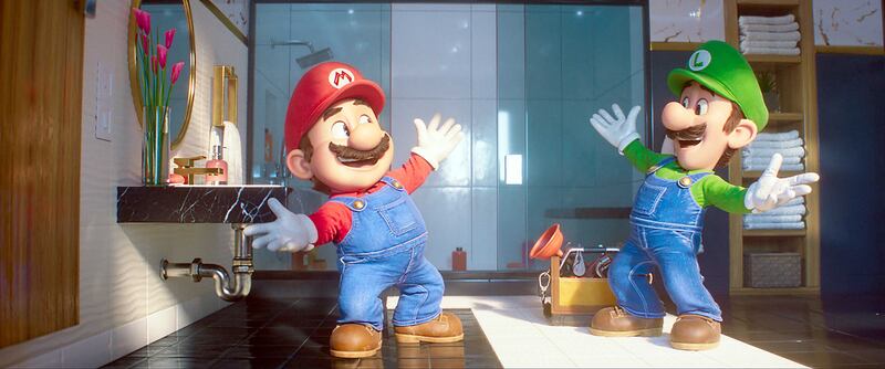 The film is based on Nintendo’s seminal video game franchise that is adored the world over