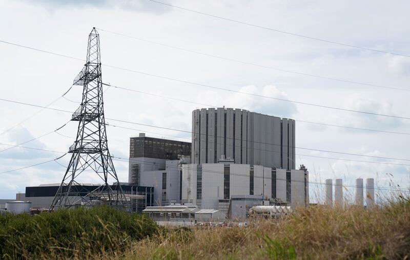 Dungeness B nuclear power station on the south Kent coast, England. PA