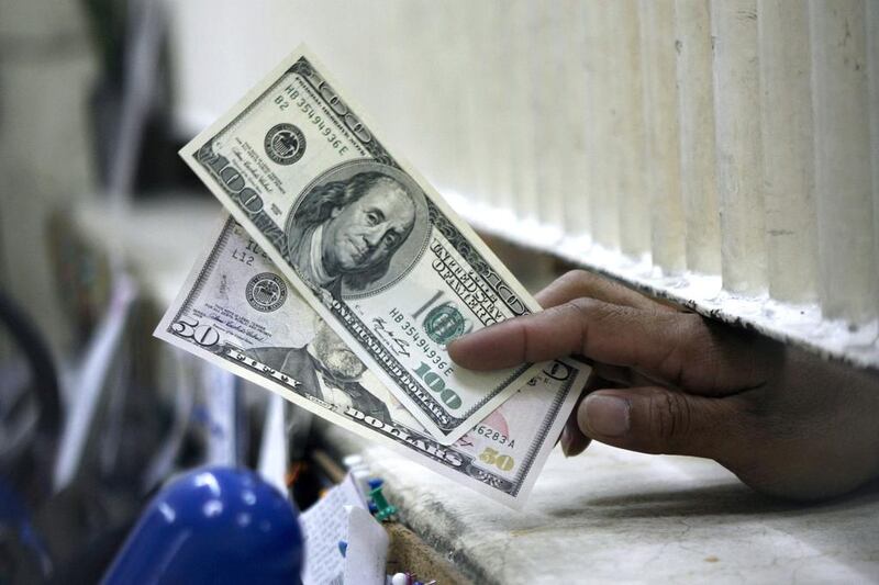 The dollar has dropped to more than three month lows against a basket of major currencies. Romeo Ranoco / Reuters