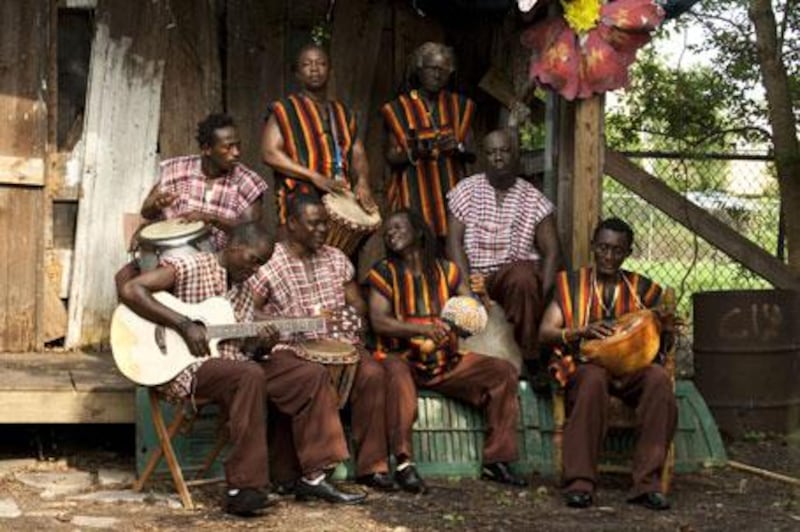 The Refugee All Stars started among refugees fleeing Sierra Leone's civil war and have now released their second album,<i> Rise and Shine</i>, recorded in Freetown and New Orleans.