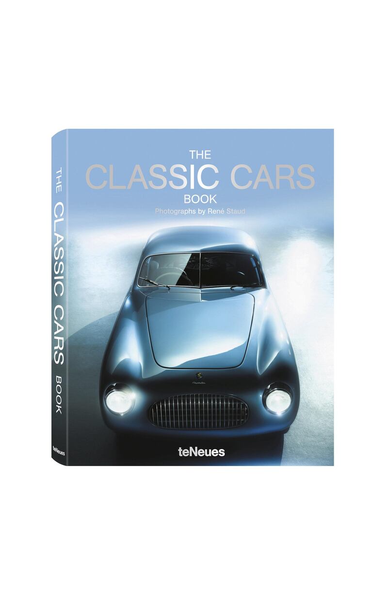 THE CLASSIC CARS BOOK. Courtesy STYLEBOP