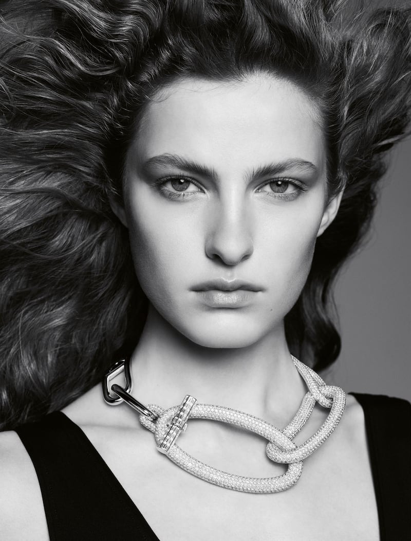 Adage Hermès - collier © Karim Sadli / Hermes