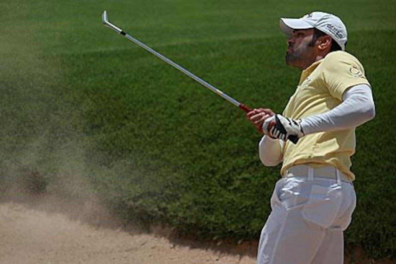 Abdullah al Musharrekh is one of the quartet of UAE golfers preparing in Australia for the Nomura Cup in Fiji starting on August 16.