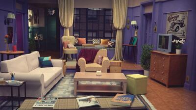 Look familiar? The apartment from Friends, with an Ikea makeover. Ikea