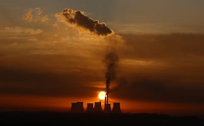 The burning of coal, oil and natural gas by power stations released nitrogen oxides and sulphur dioxide into the atmosphere, turning rain acidic. Photo: Reuters

