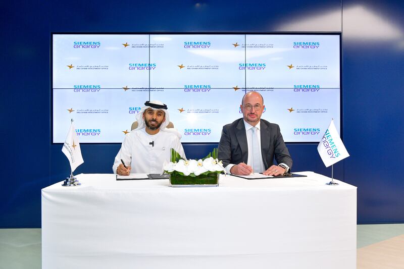 Adio and Siemens Energy join forces to accelerate the UAE’s net-zero ambitions. Photo: Adio