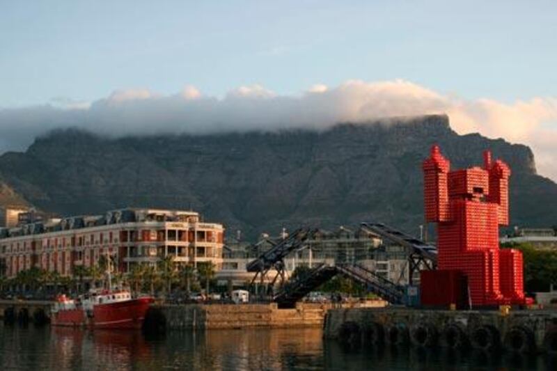The V&A Waterfront development could fetch as much as 10 billion rand.